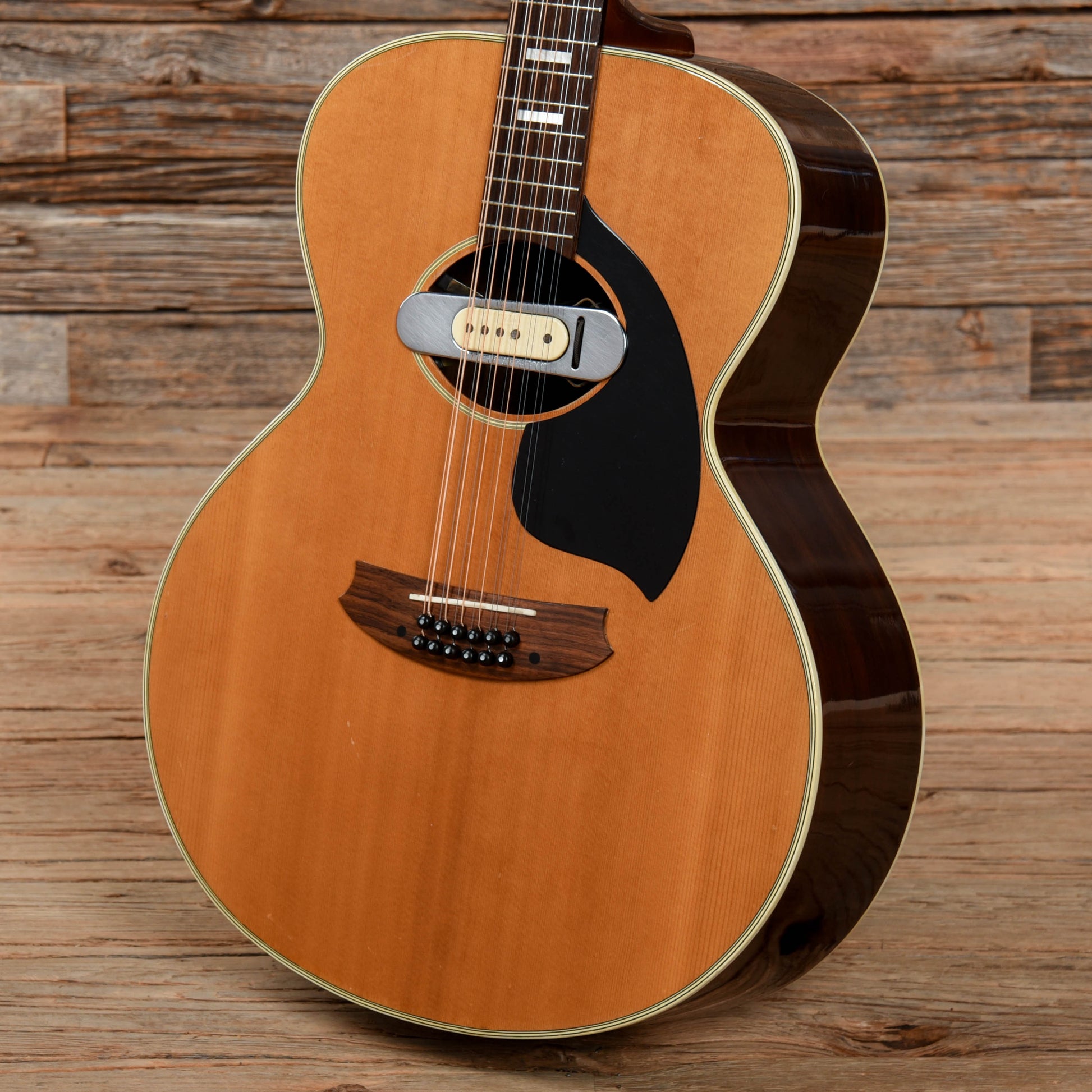 Epiphone 12-String Natural 1970s Acoustic Guitars / 12-String