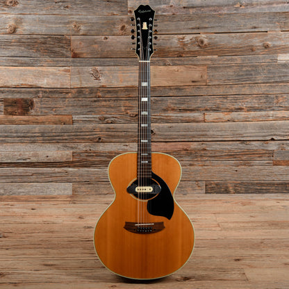 Epiphone 12-String Natural 1970s Acoustic Guitars / 12-String