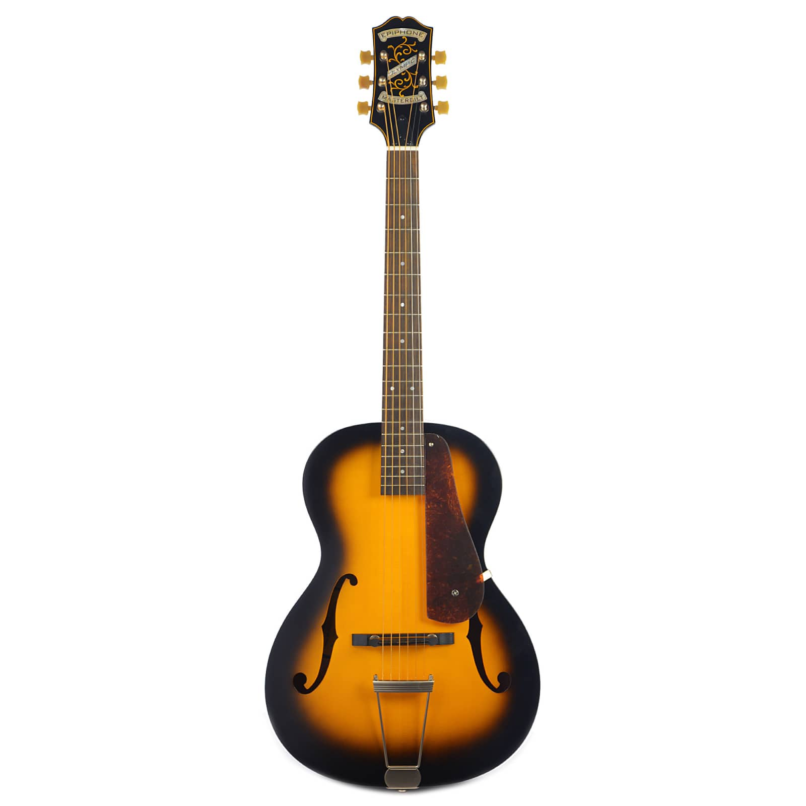 Epiphone Masterbilt Century Collection Olympic Violinburst NH – Chicago  Music Exchange