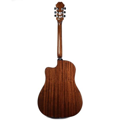 Epiphone AJ-100CE Advanced Jumbo Acoustic-Electric Natural Acoustic Guitars / Built-in Electronics