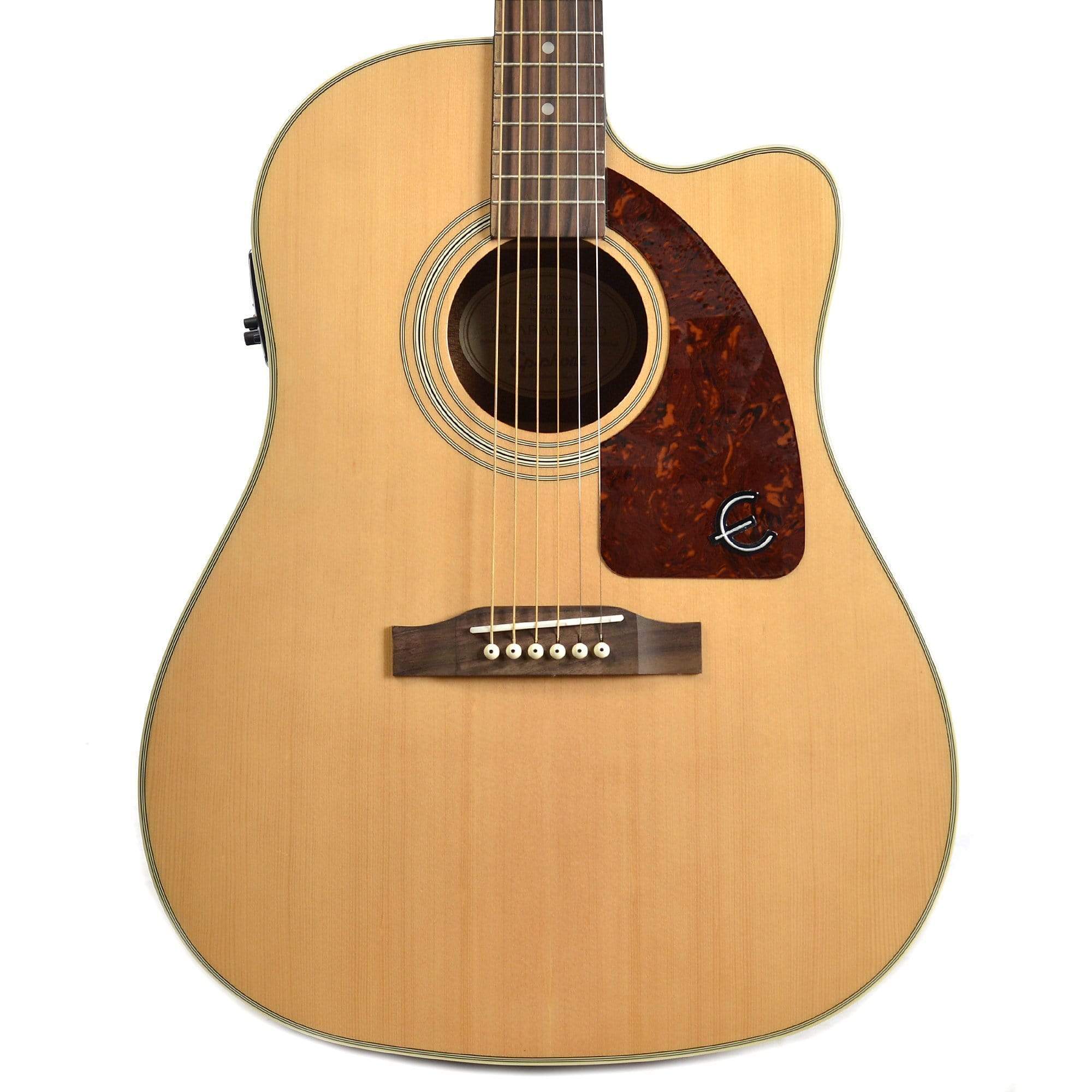 Epiphone AJ-210CE Outfit Natural