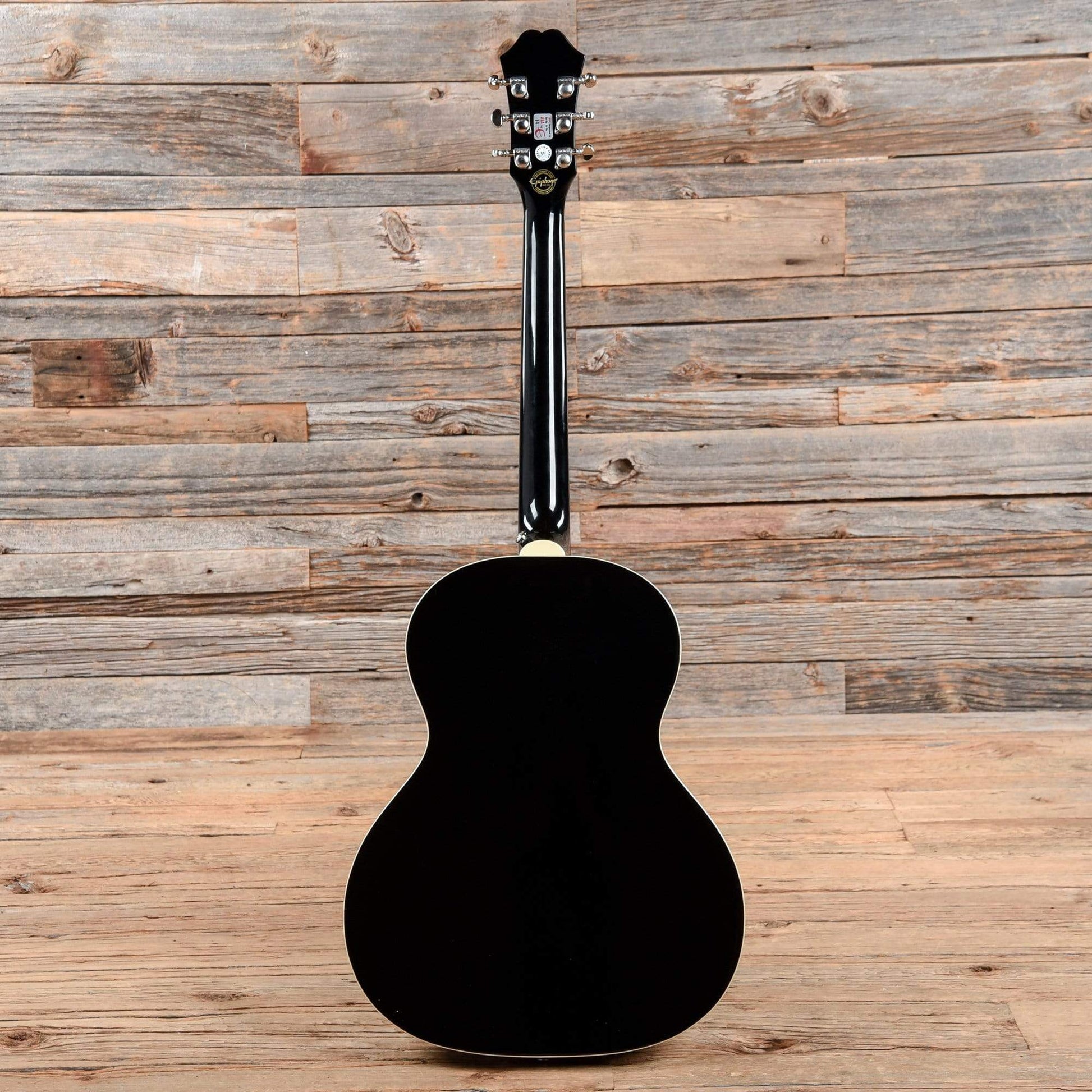 Epiphone EL-00 Pro Black 2015 Acoustic Guitars / Built-in Electronics