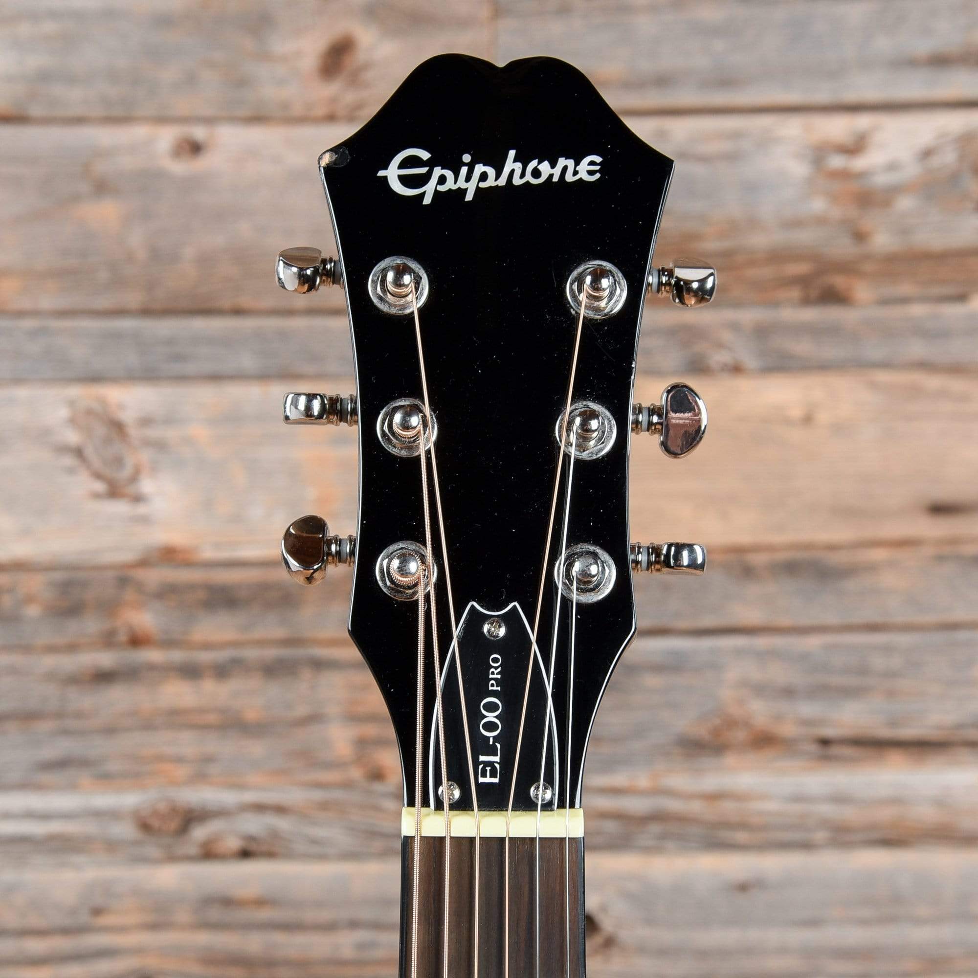 Epiphone EL-00 Pro Black 2015 – Chicago Music Exchange