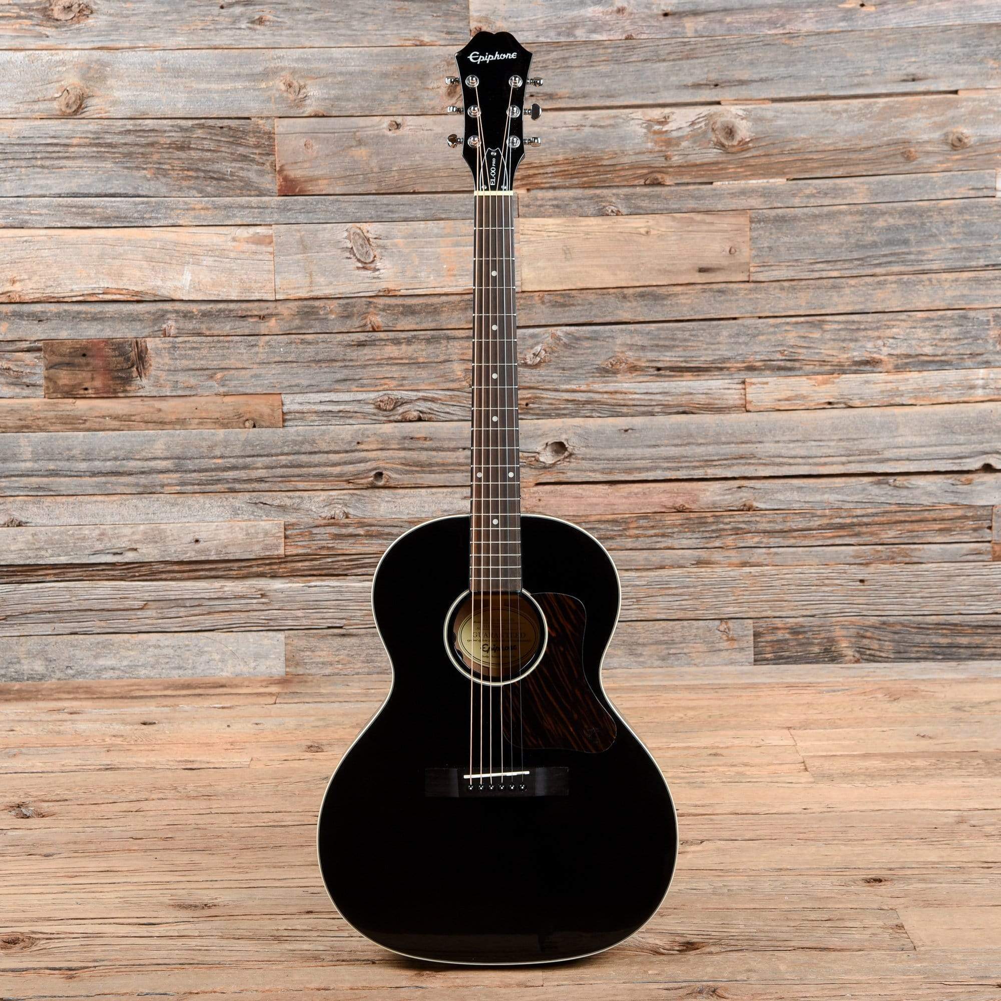 Epiphone EL-00 Pro Black 2015 – Chicago Music Exchange