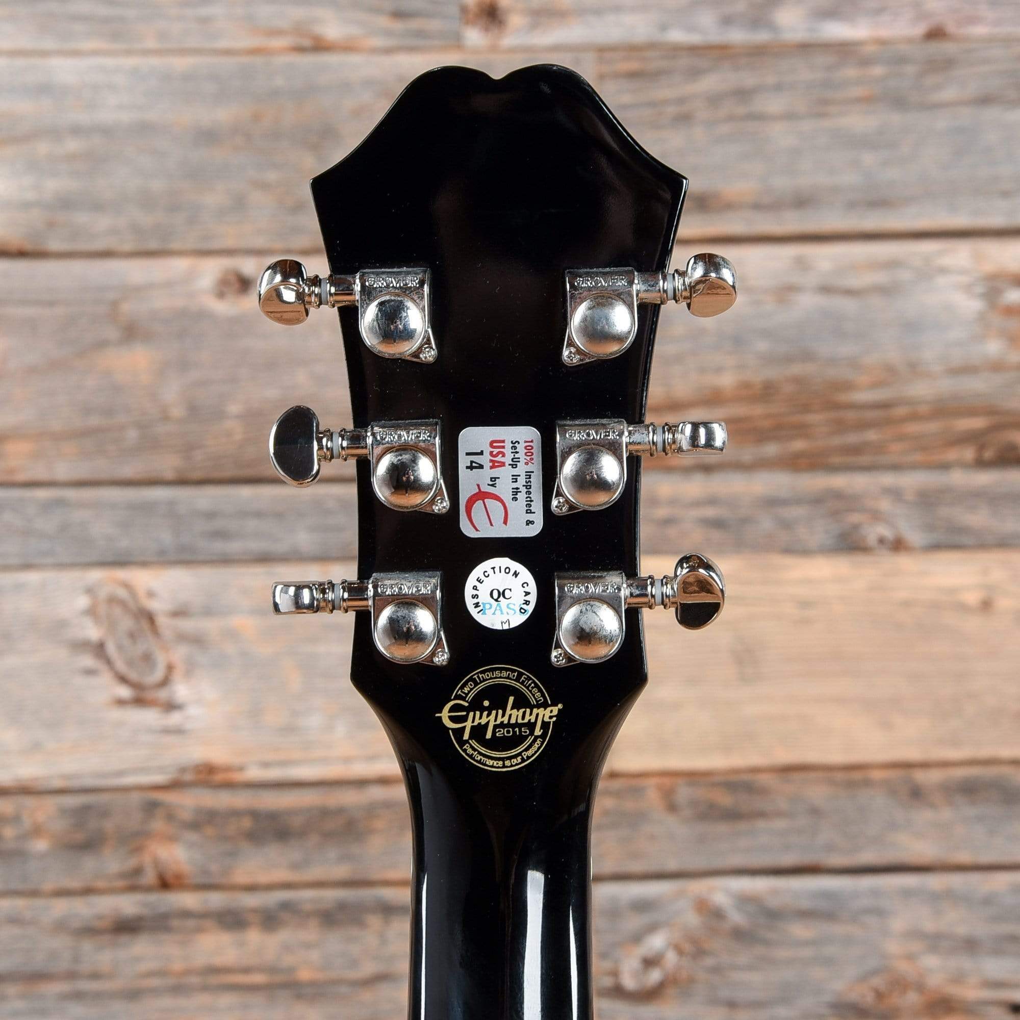 Epiphone EL-00 Pro Black 2015 – Chicago Music Exchange