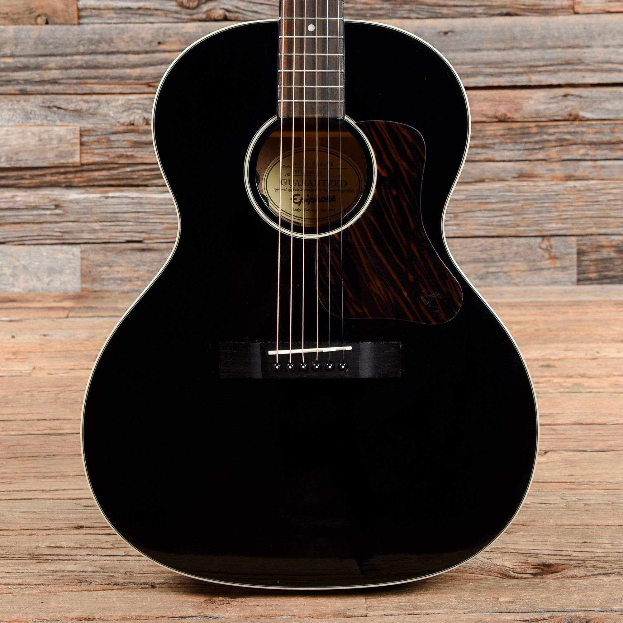 Epiphone EL-00 Pro Black 2015 – Chicago Music Exchange