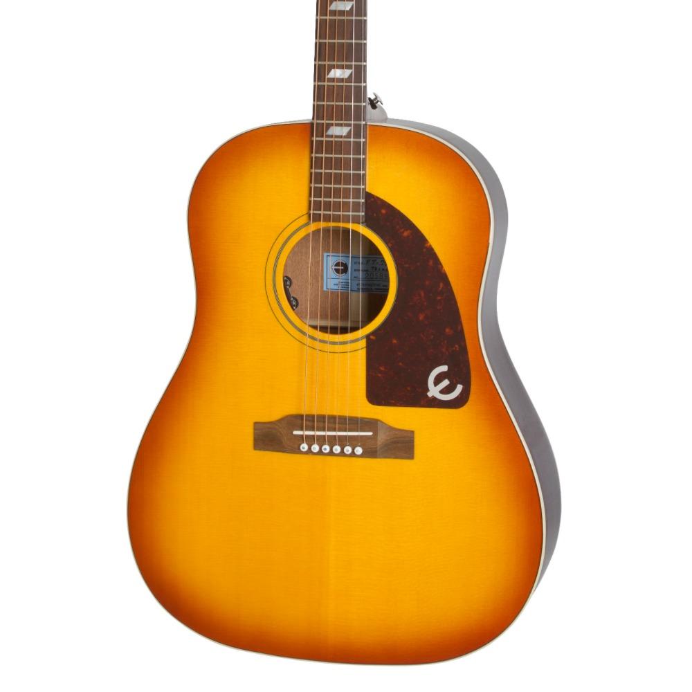 Epiphone Limited Peter Frampton "1964" Texan Premium Outfit w/ LR Baggs DS-ELE Acoustic Guitars / Built-in Electronics