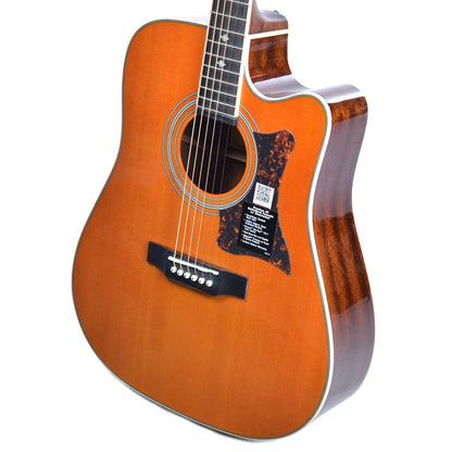 Epiphone Masterbilt DR-500MCE Dreadnought Acoustic-Electric Natural Acoustic Guitars / Built-in Electronics