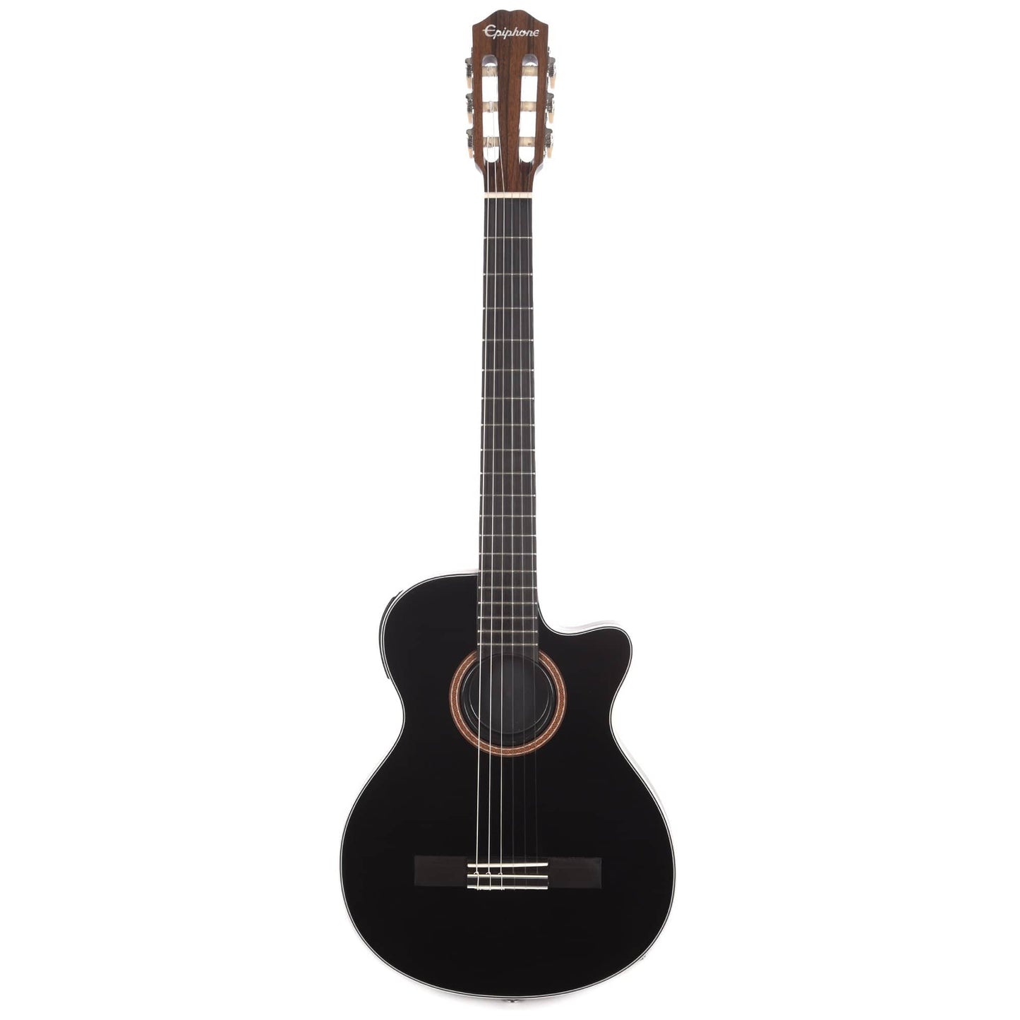 Epiphone CEC Coupe Nylon Acoustic-Electric Ebony Acoustic Guitars / Classical