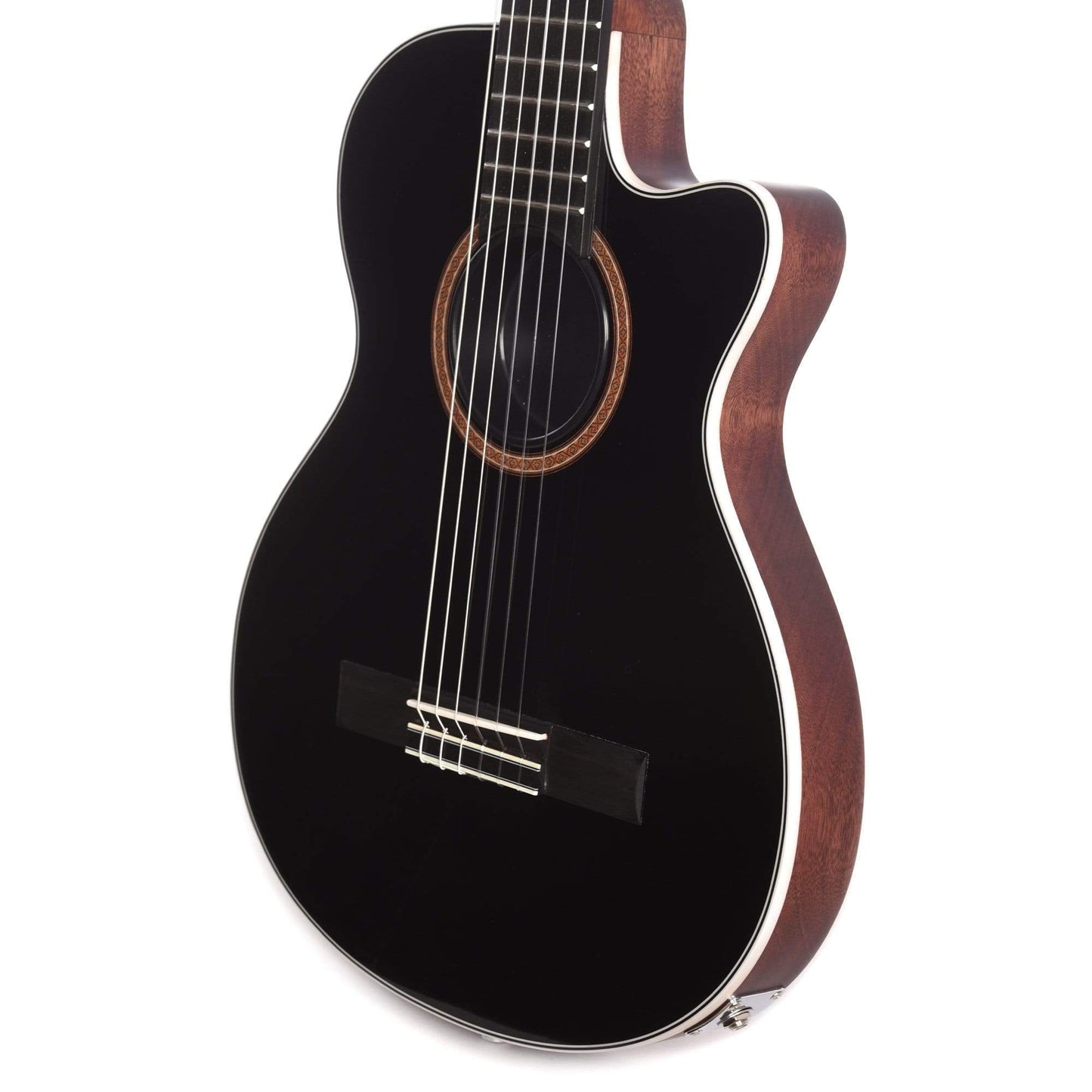 Epiphone CEC Coupe Nylon Acoustic-Electric Ebony Acoustic Guitars / Classical