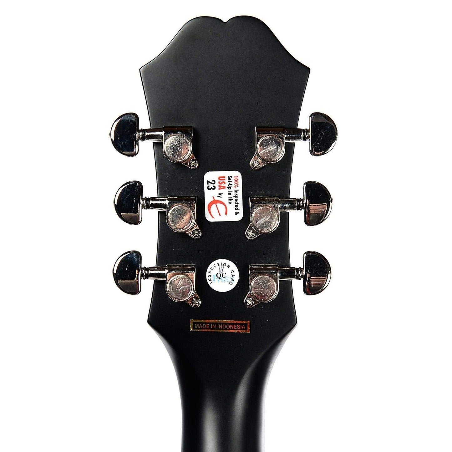 Epiphone AJ-220SCE Acoustic-Electric Ebony Acoustic Guitars / Dreadnought