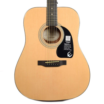 Epiphone DR-100 Dreadnought Acoustic Natural Acoustic Guitars / Dreadnought