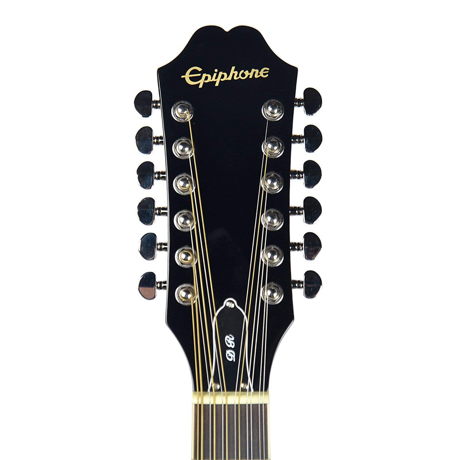 Epiphone DR-212 Dreadnought 12-String Acoustic Natural Acoustic Guitars / Dreadnought