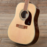 Epiphone DR-212 Dreadnought 12-String Acoustic Natural – Chicago