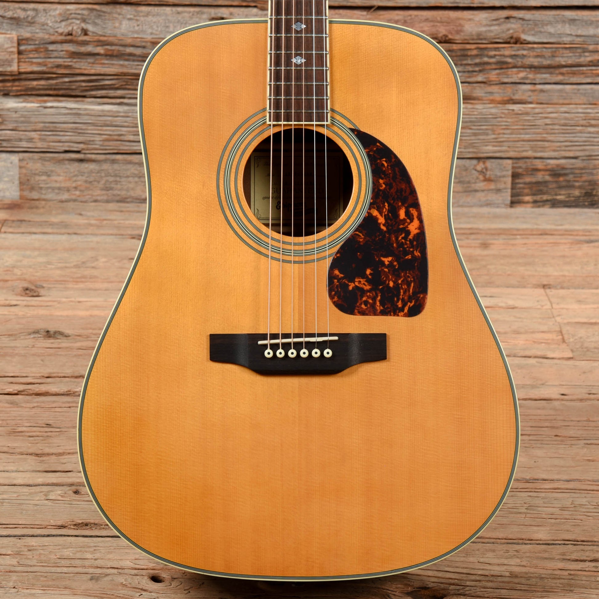 Epiphone DR500MNS Natural Acoustic Guitars / Dreadnought