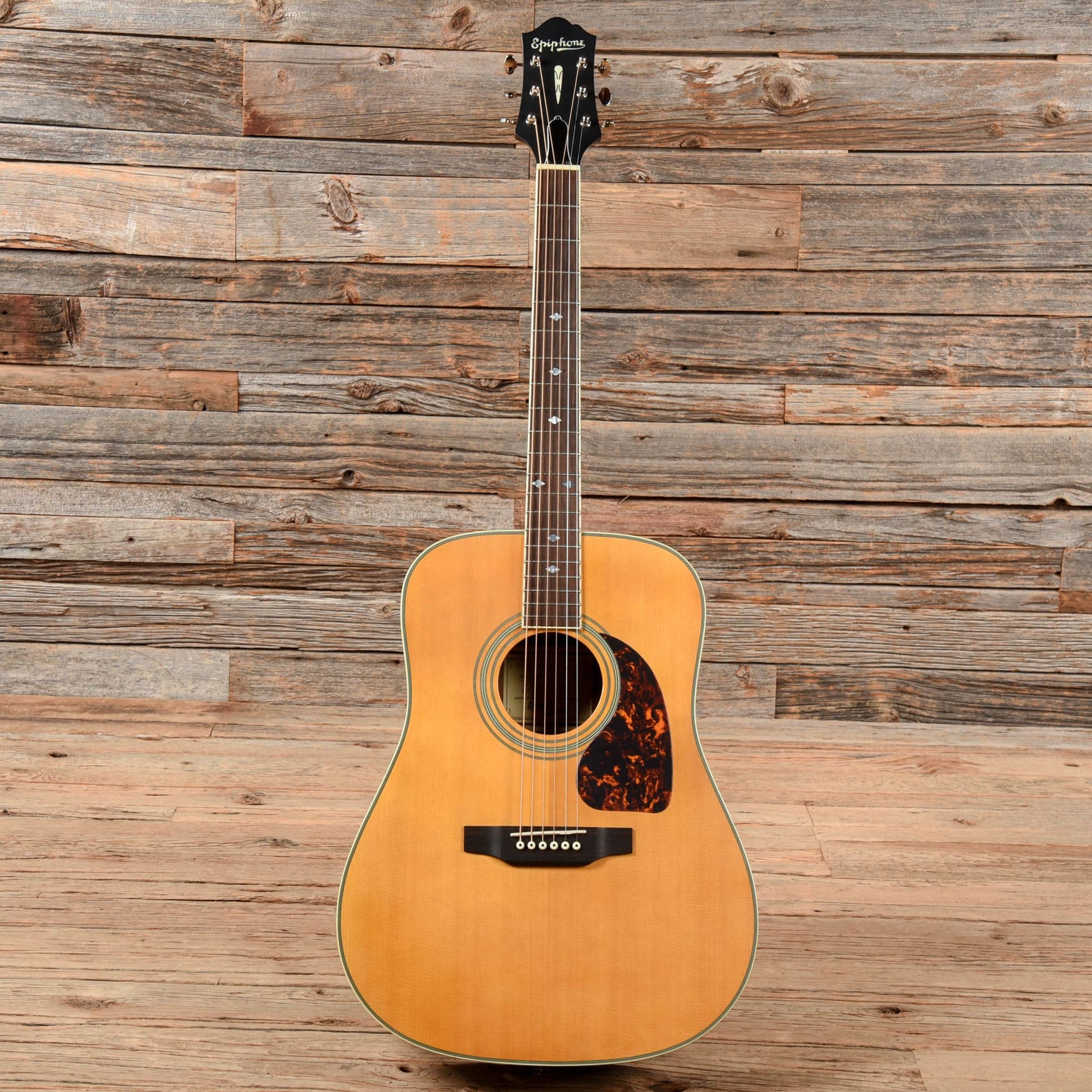 Epiphone DR500MNS Natural Acoustic Guitars / Dreadnought