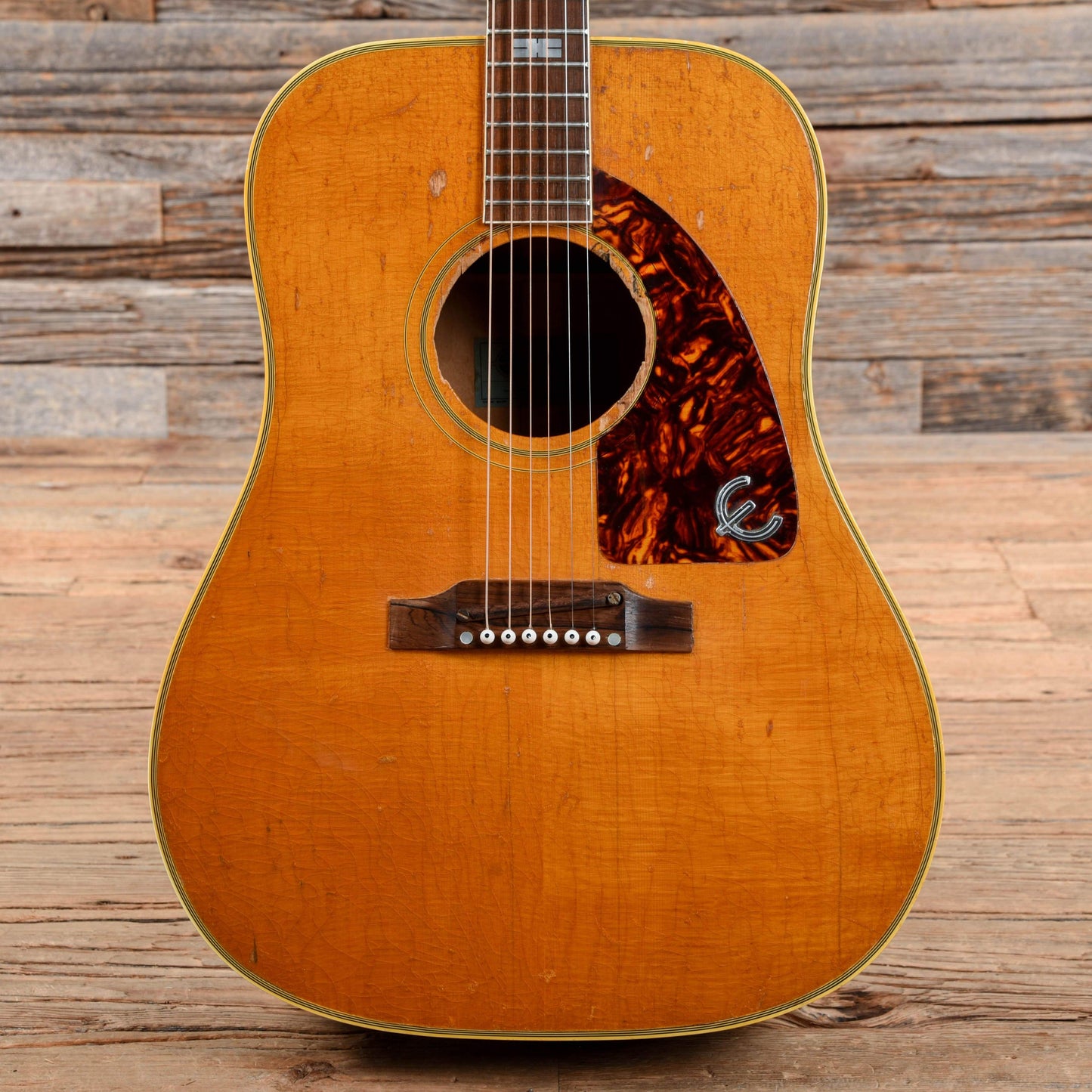 Epiphone FT-110 Frontier Natural 1965 Acoustic Guitars / Dreadnought