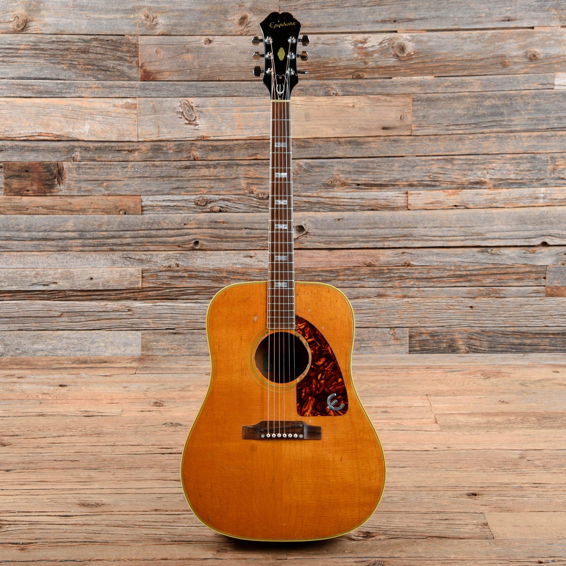 Epiphone FT-110 Frontier Natural 1965 Acoustic Guitars / Dreadnought