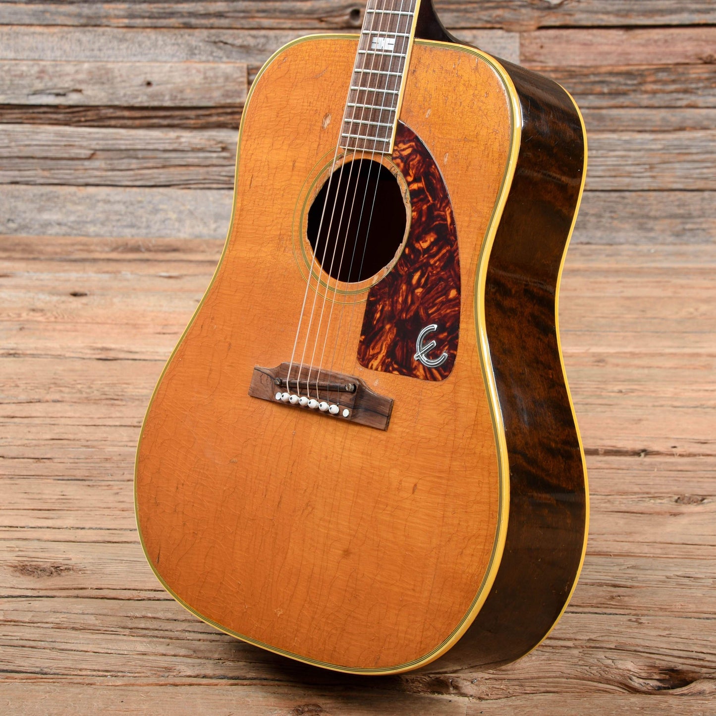 Epiphone FT-110 Frontier Natural 1965 Acoustic Guitars / Dreadnought