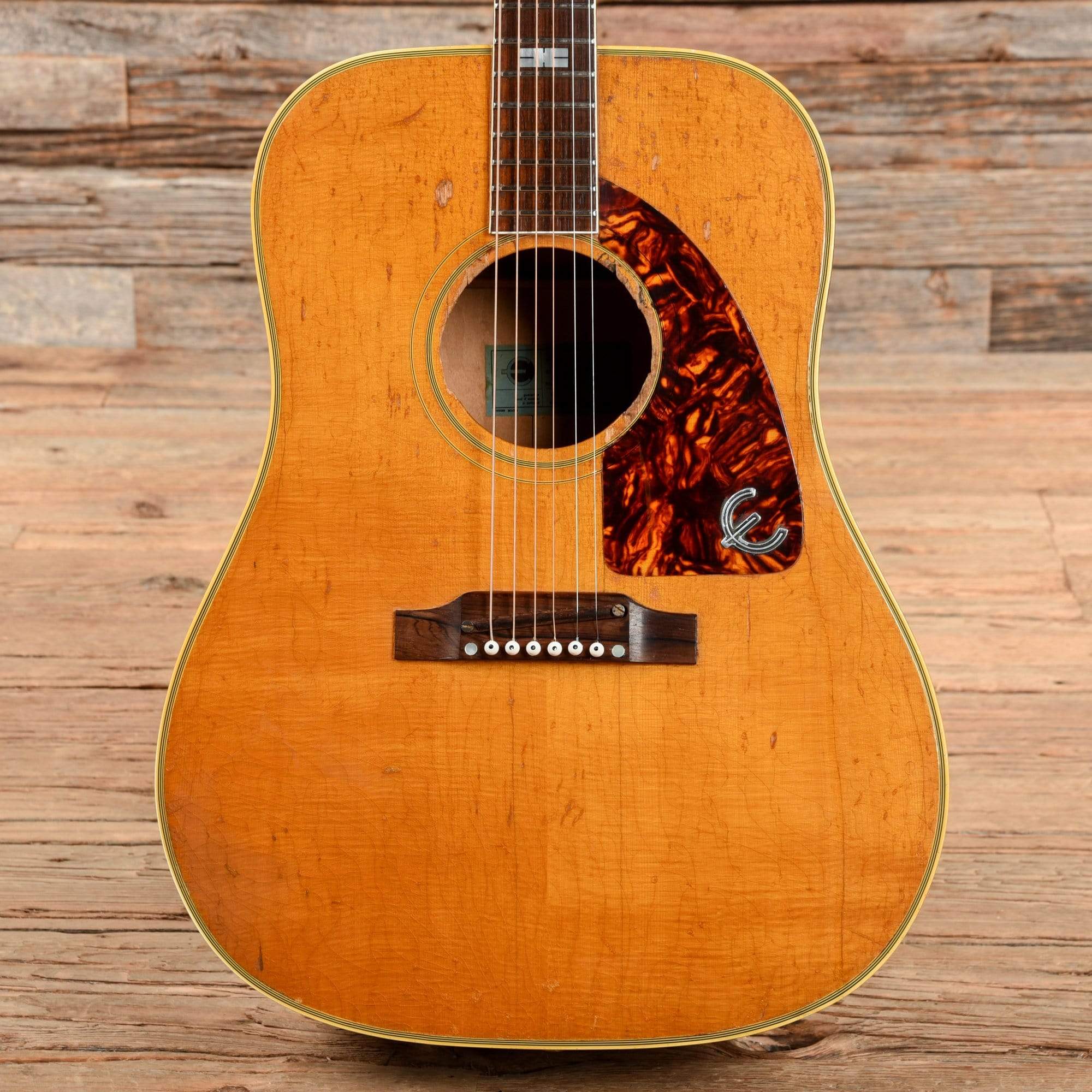 Epiphone FT-110 Frontier Natural 1965 – Chicago Music Exchange