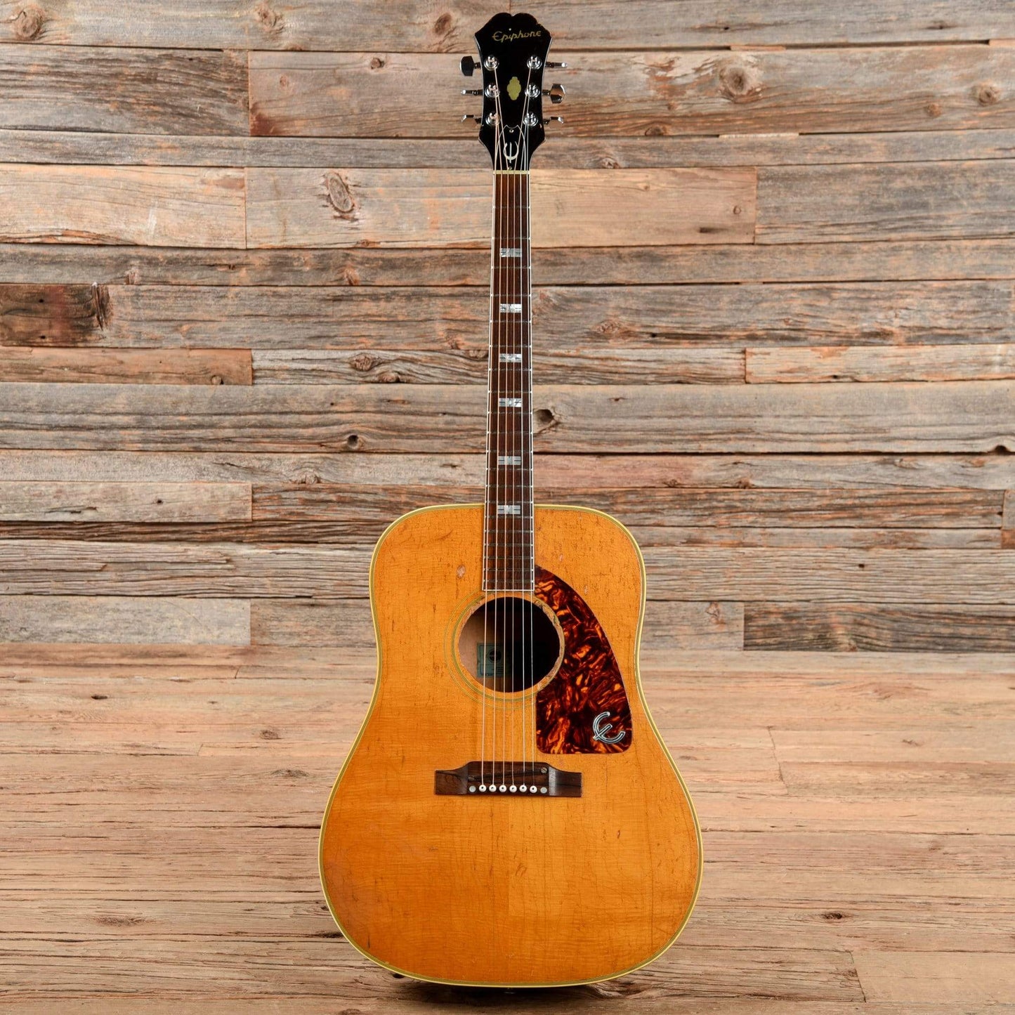 Epiphone FT-110 Frontier Natural 1965 Acoustic Guitars / Dreadnought