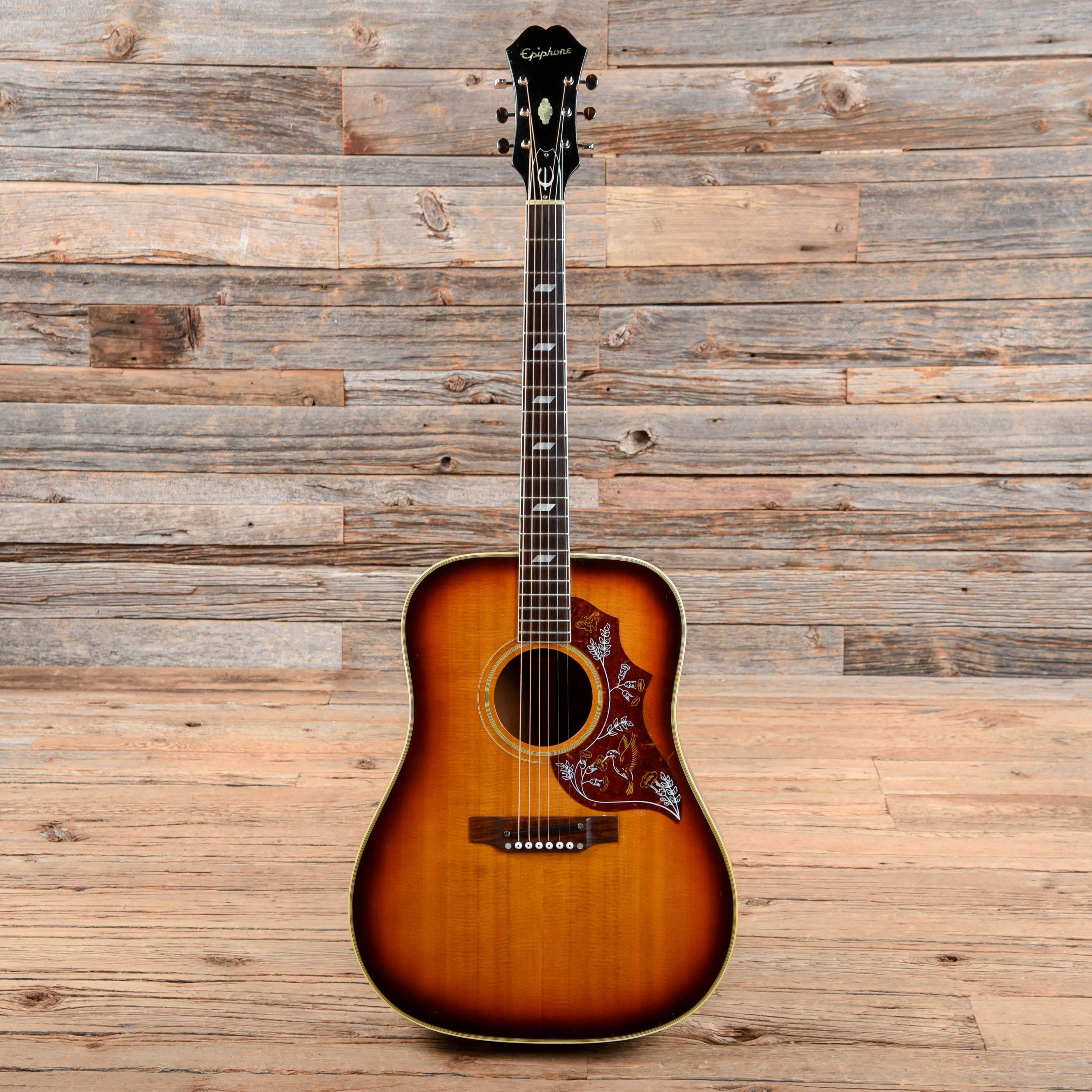 Epiphone FT-110 Frontier Sunburst 1966 Acoustic Guitars / Dreadnought