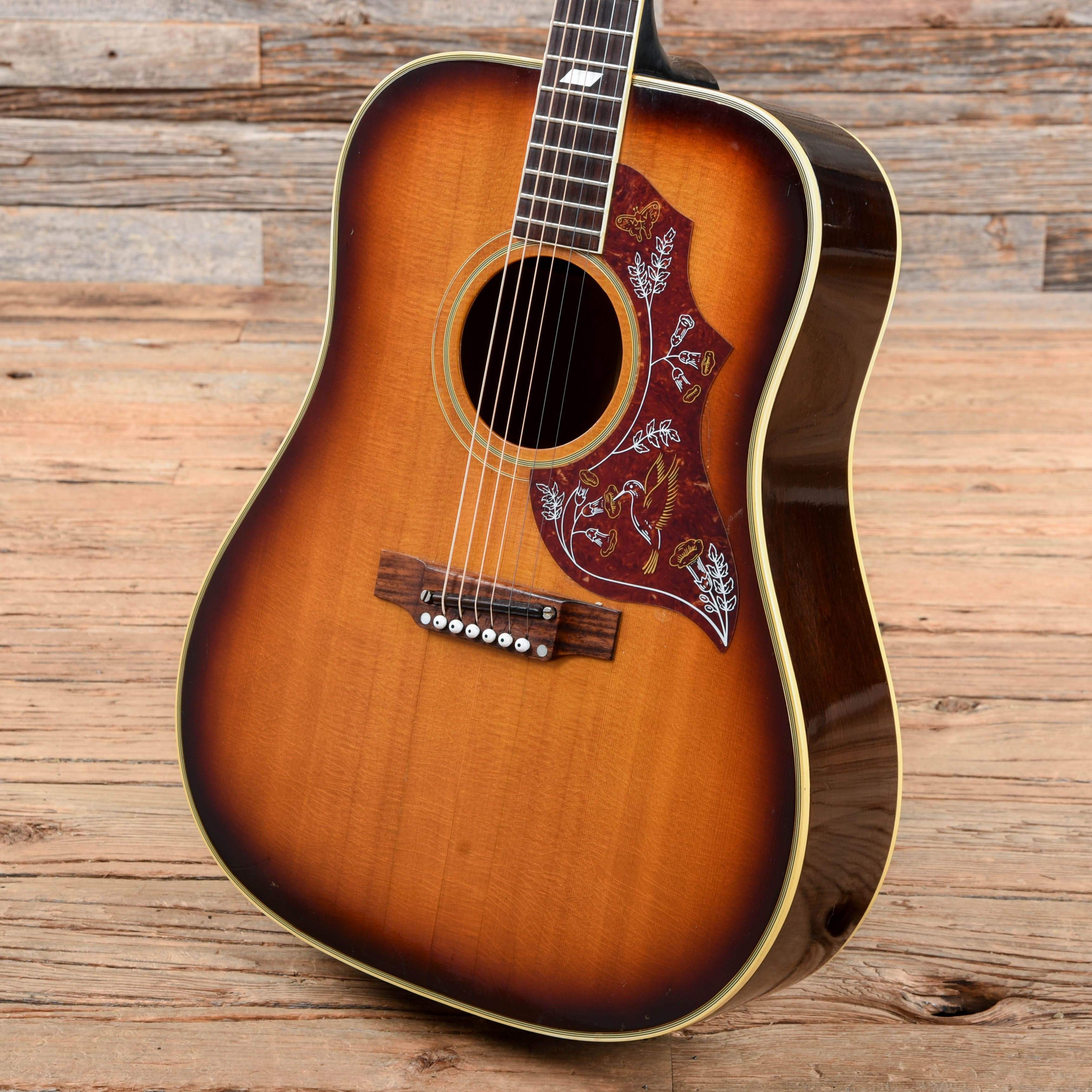 Epiphone FT-110 Frontier Sunburst 1966 Acoustic Guitars / Dreadnought