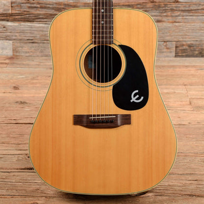 Epiphone FT-145 Natural 1970s Acoustic Guitars / Dreadnought