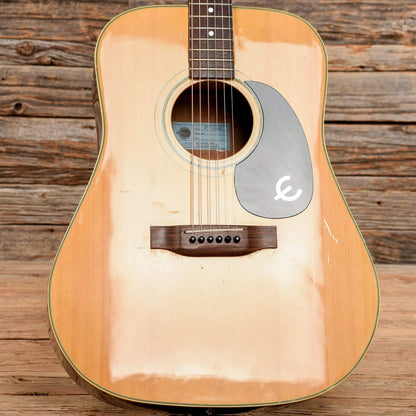 Epiphone FT-145 Natural 1970s Acoustic Guitars / Dreadnought