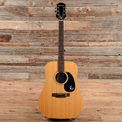 Epiphone FT-145 Natural 1970s Acoustic Guitars / Dreadnought