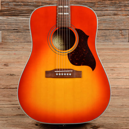 Epiphone Hummingbird Artist Cherry Sunburst 2018 Acoustic Guitars / Dreadnought