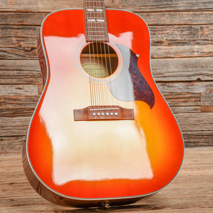 Epiphone Hummingbird Artist Cherry Sunburst 2018 Acoustic Guitars / Dreadnought