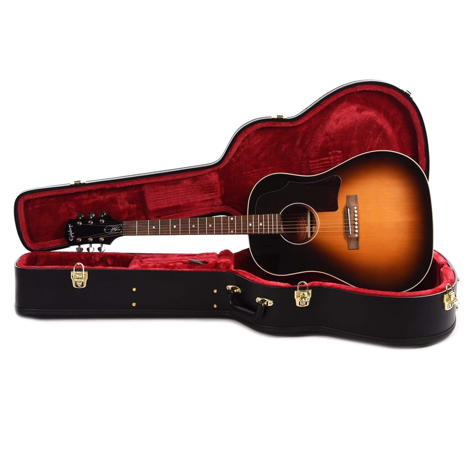 Epiphone Inspired by Gibson Slash J-45 November Burst Acoustic Guitars / Dreadnought