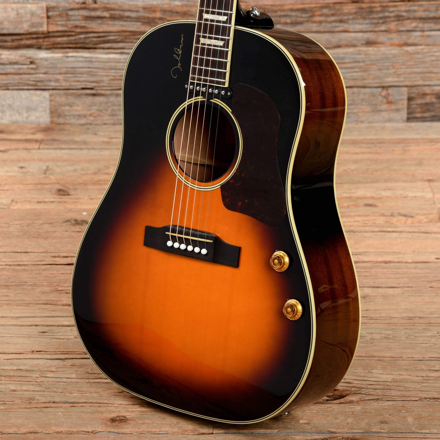 Epiphone John Lennon EJ-160E Artist Series Sunburst 2011 Acoustic Guitars / Dreadnought