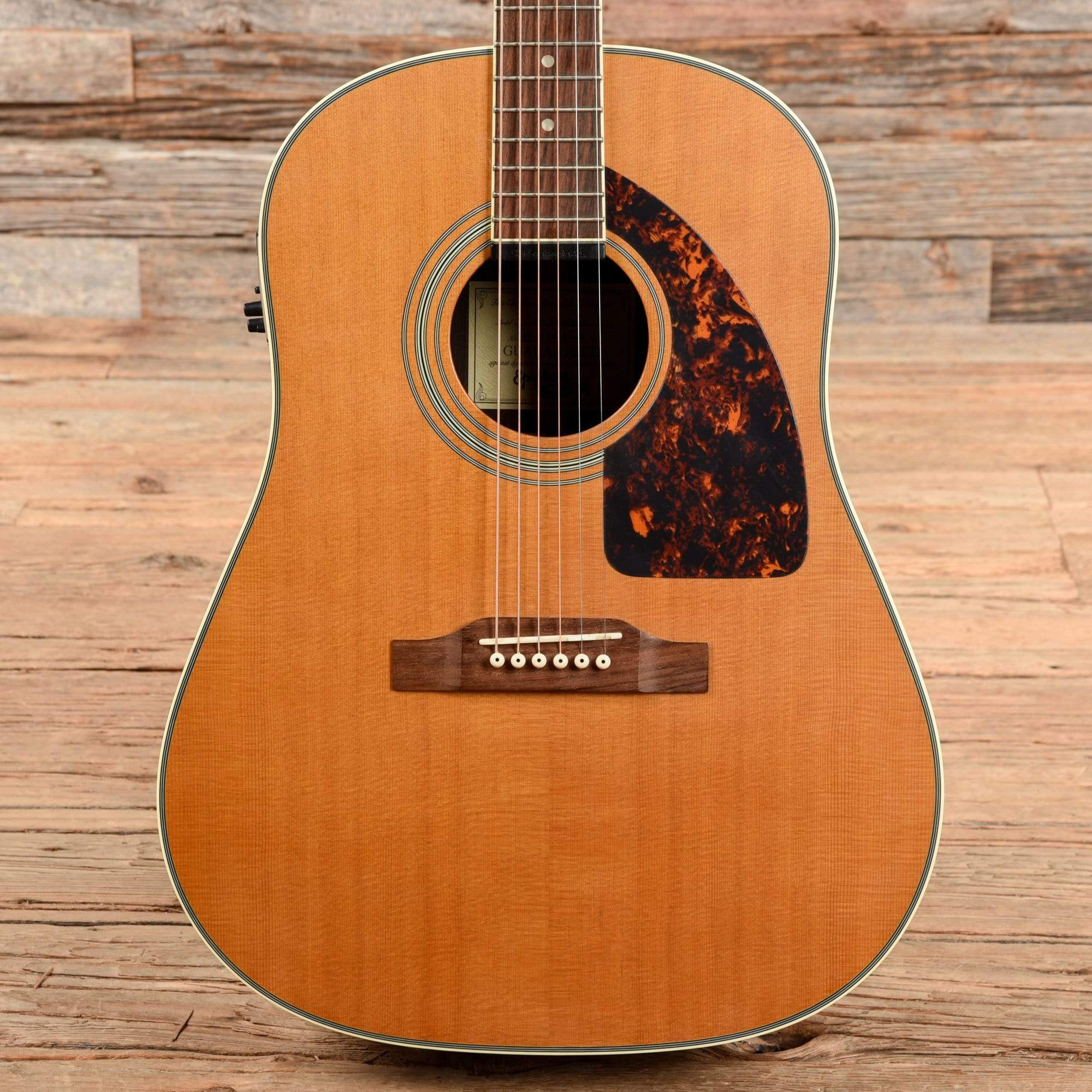 Epiphone Masterbilt AJ-500RENS Natural – Chicago Music Exchange