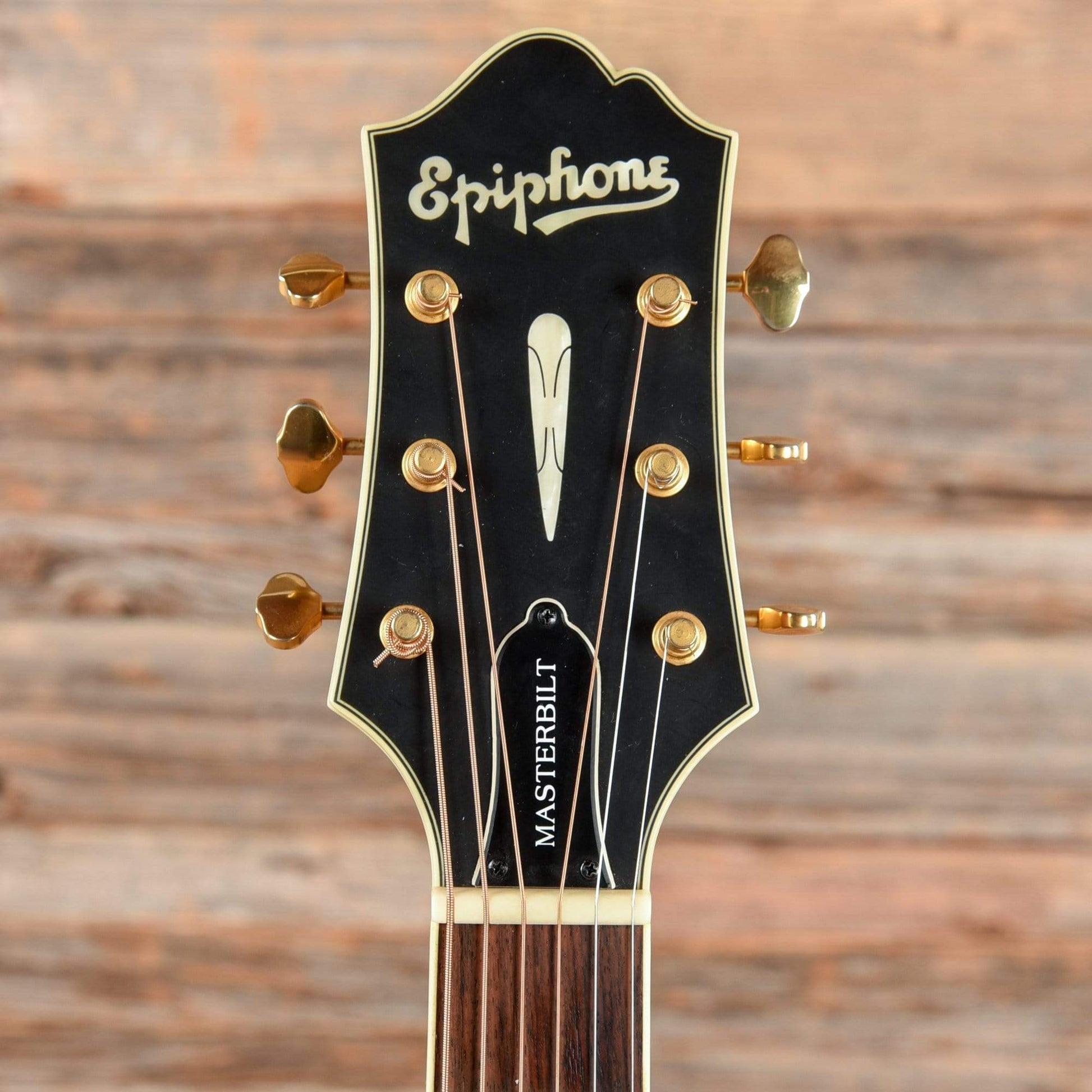 Epiphone Masterbilt AJ-500RENS Natural Acoustic Guitars / Dreadnought