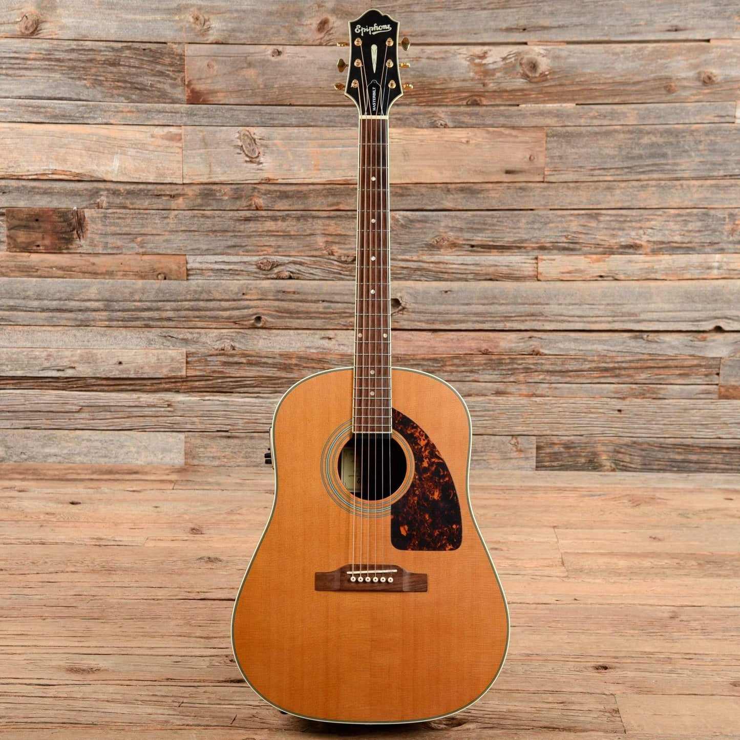 Epiphone Masterbilt AJ-500RENS Natural Acoustic Guitars / Dreadnought