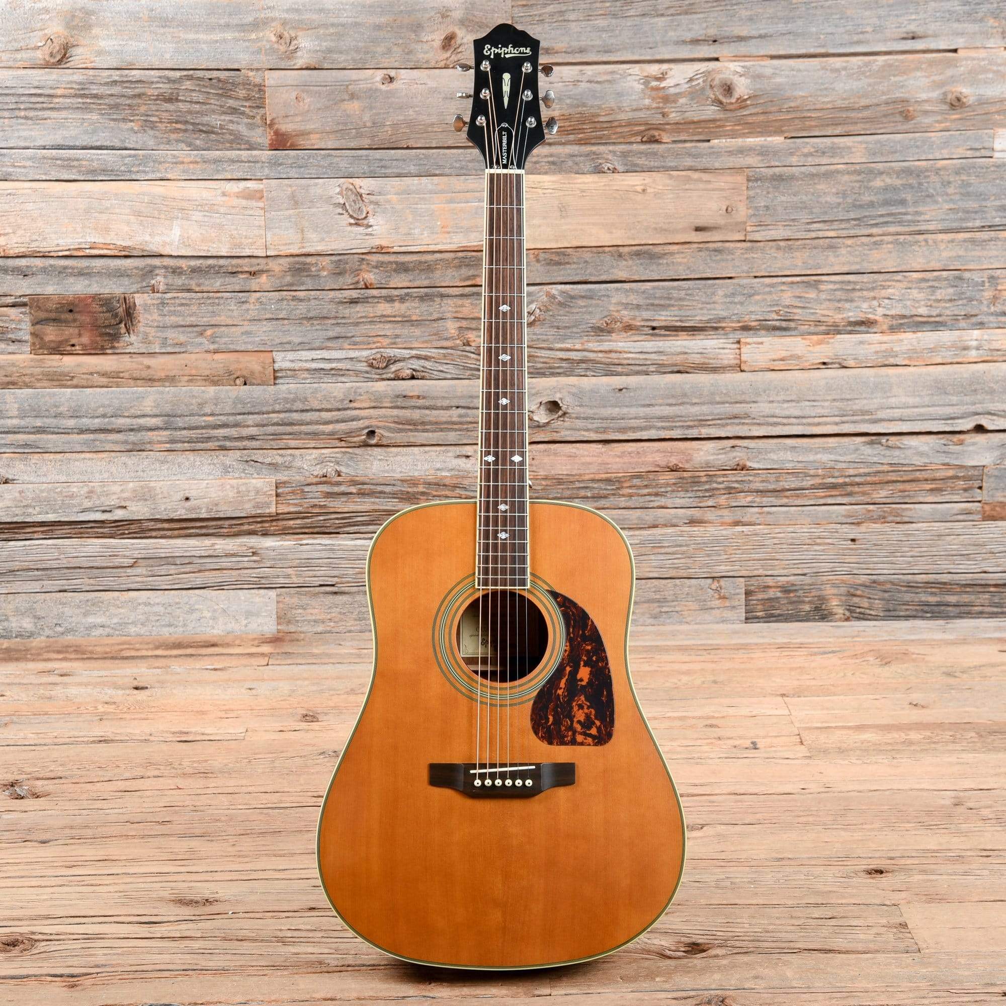 Epiphone Masterbilt DR-500MNS Natural 2012 – Chicago Music Exchange