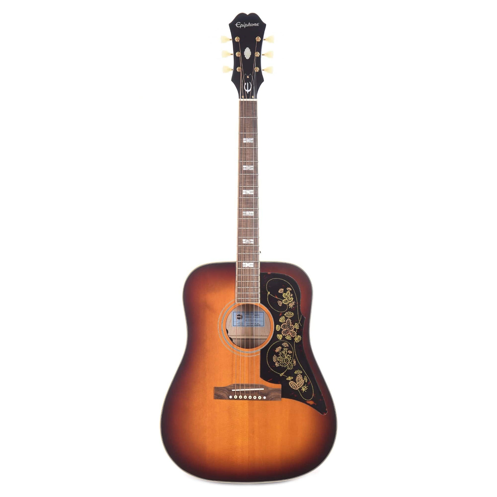 Epiphone Masterbilt Frontier FT-110 Ice Tea Sunburst Aged w/Fishman Sonitone Acoustic Guitars / Dreadnought