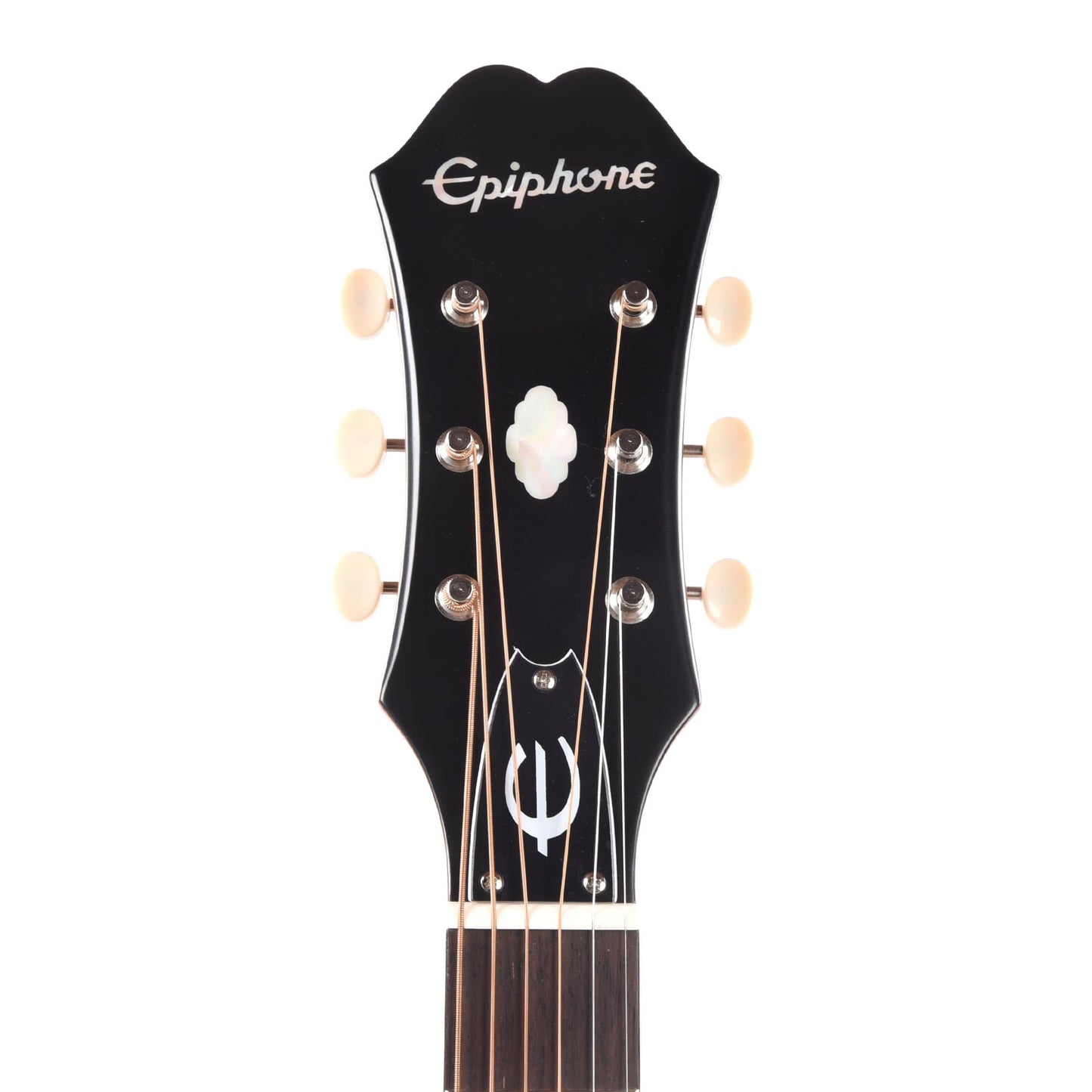 Epiphone Masterbilt Texan Antique Natural Aged Gloss Acoustic Guitars / Dreadnought