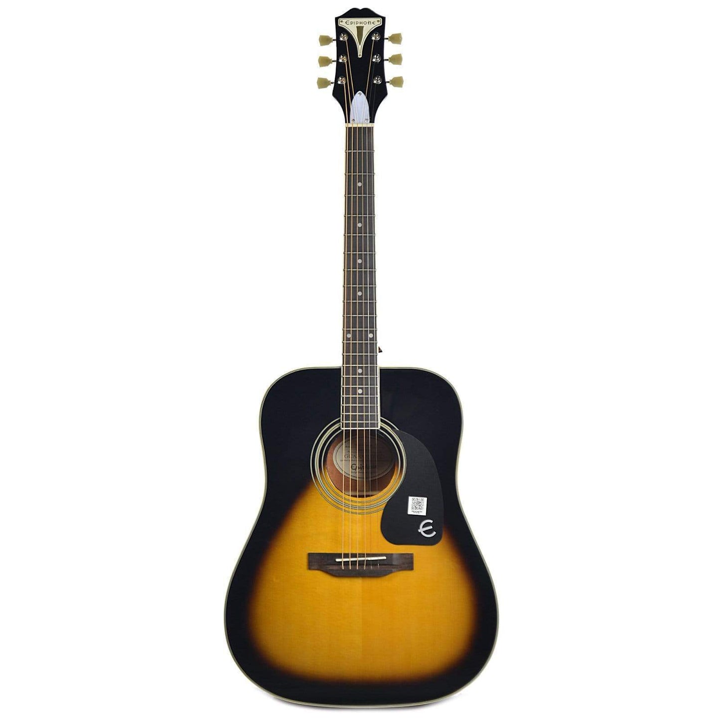 Epiphone PRO-1 Plus Dreadnought Acoustic Sunburst Acoustic Guitars / Dreadnought