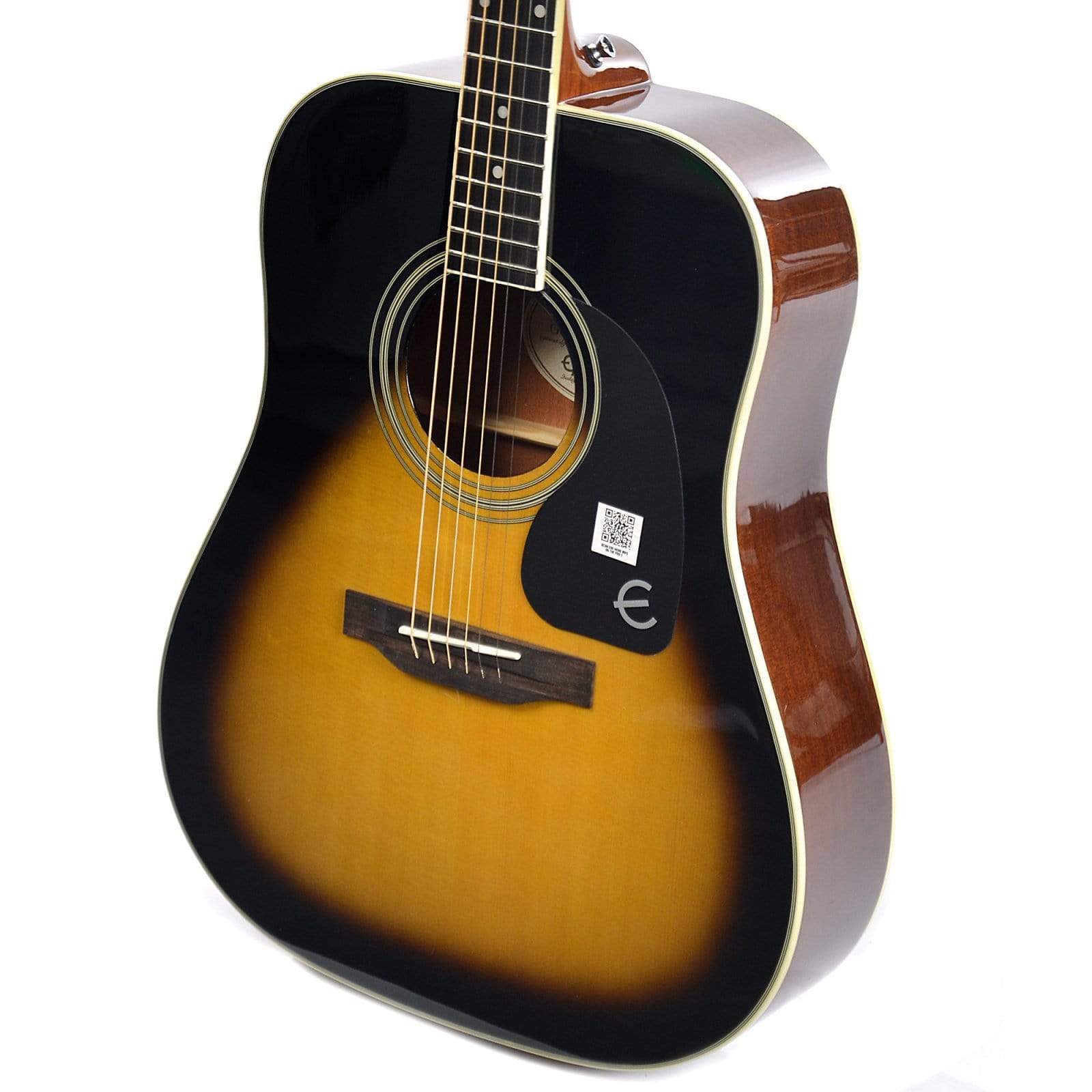 Epiphone PRO-1 Plus Dreadnought Acoustic Sunburst Acoustic Guitars / Dreadnought