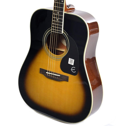 Epiphone PRO-1 Plus Dreadnought Acoustic Sunburst Acoustic Guitars / Dreadnought