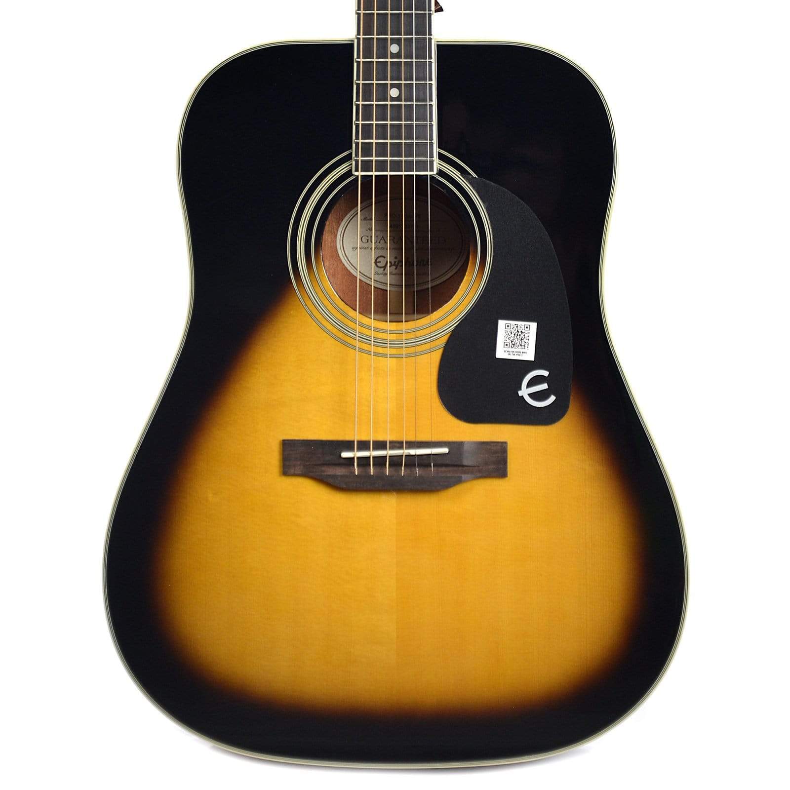 Epiphone PRO-1 Plus Dreadnought Acoustic Sunburst Acoustic Guitars / Dreadnought