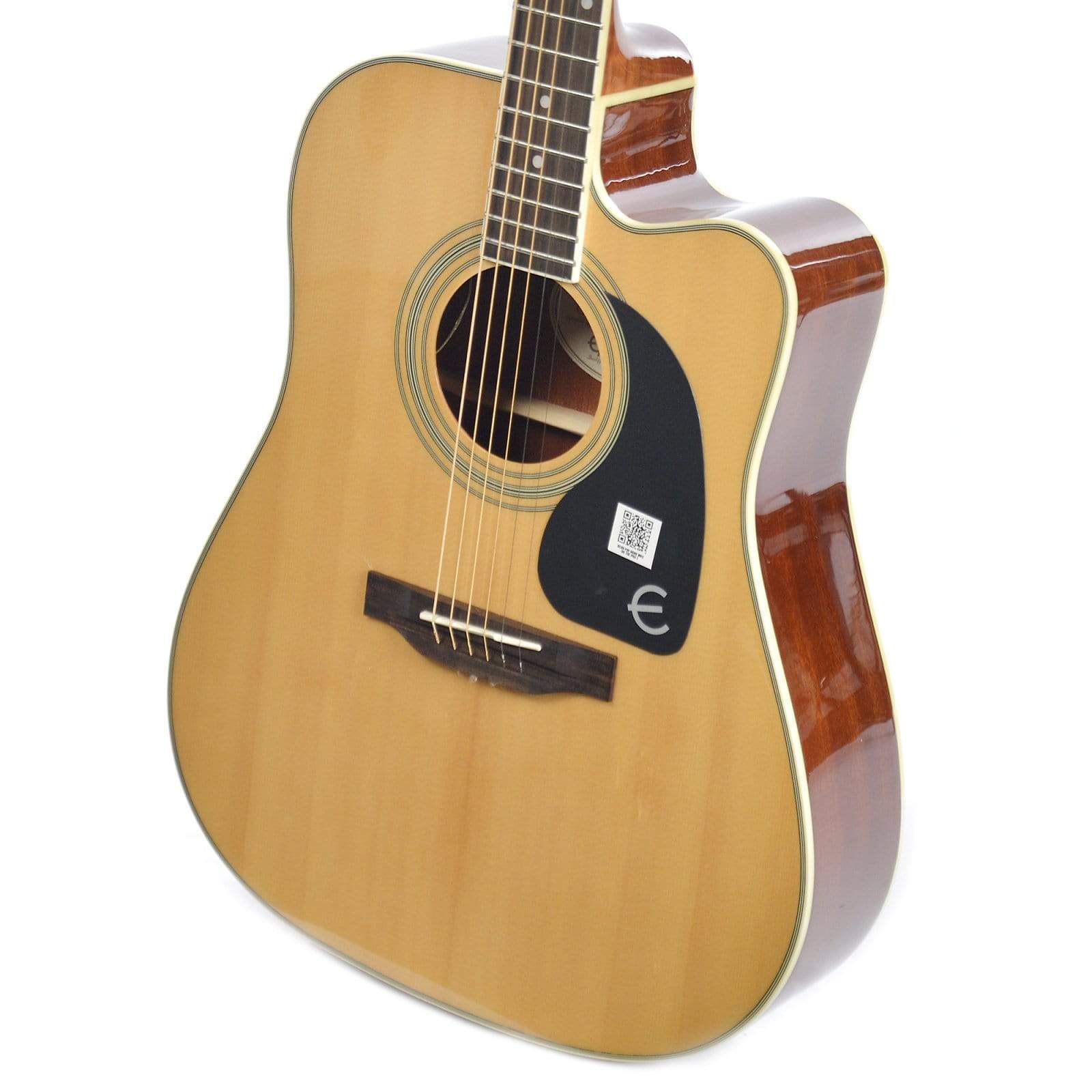 Epiphone PRO-1 Ultra Dreadnought Acoustic Natural Acoustic Guitars / Dreadnought