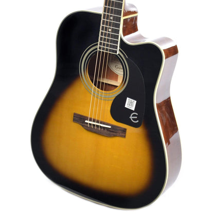 Epiphone PRO-1 Ultra Dreadnought Acoustic Sunburst Acoustic Guitars / Dreadnought