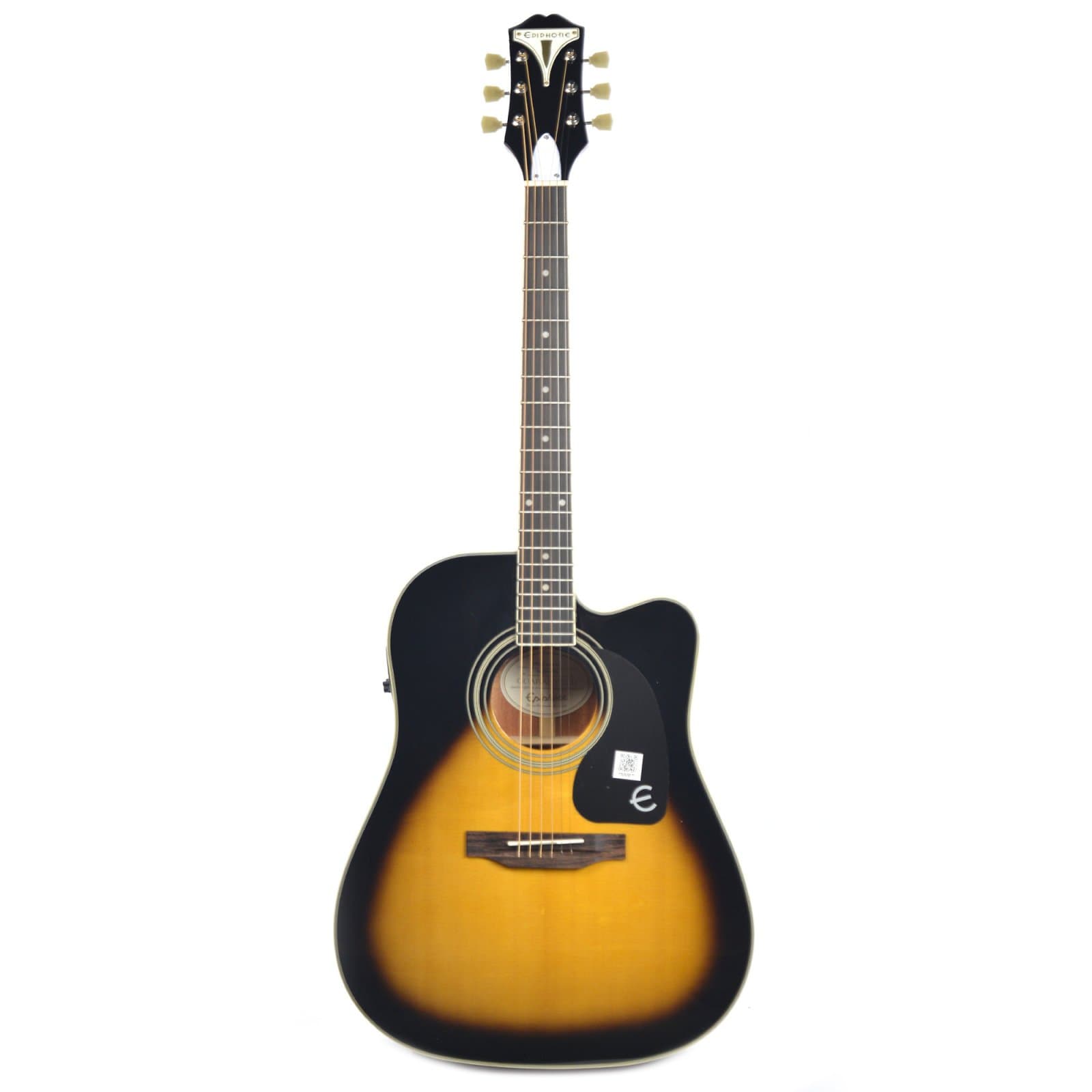 Epiphone PRO-1 Ultra Dreadnought Acoustic Sunburst Acoustic Guitars / Dreadnought