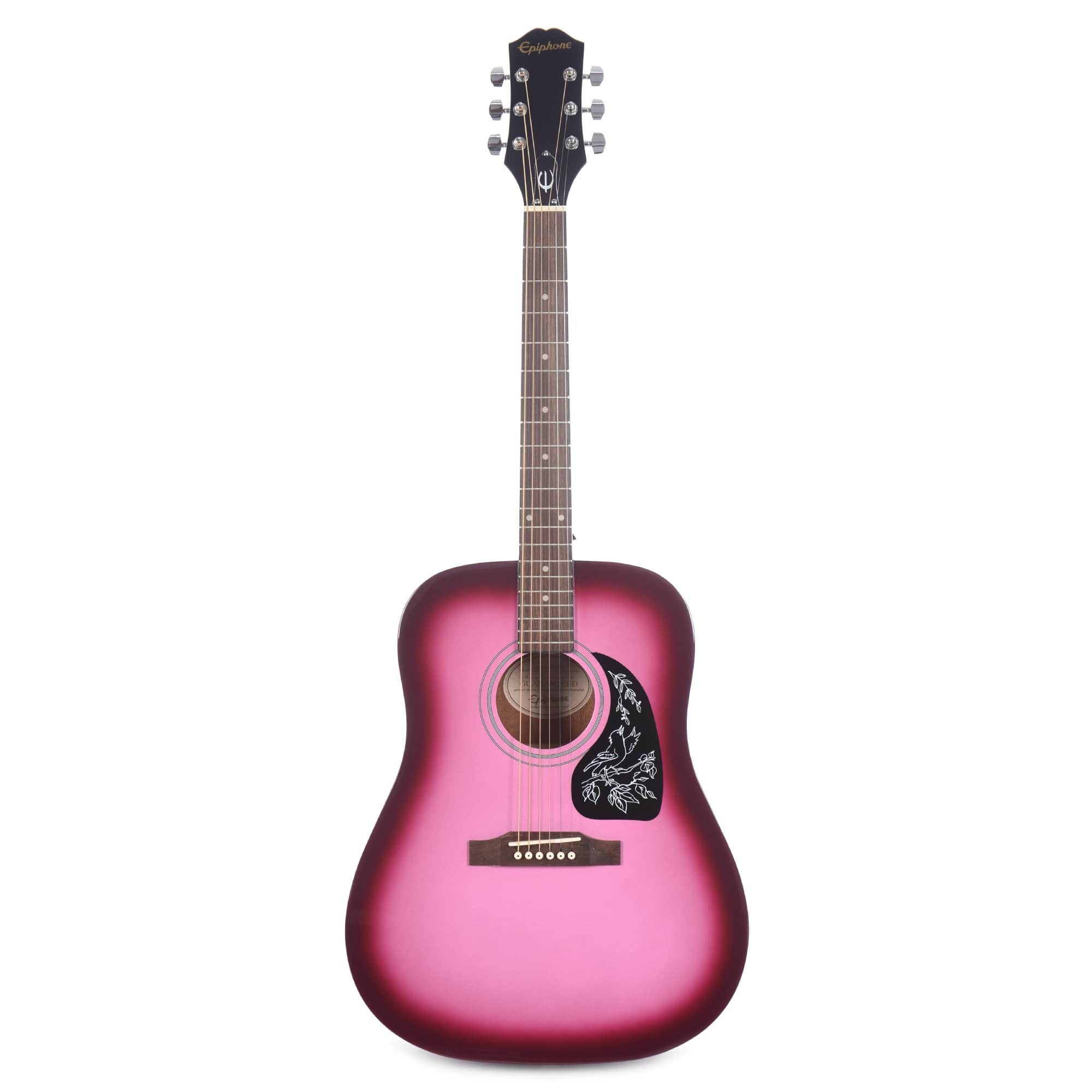 Epiphone Starling Dreadnought Hot Pink Pearl Acoustic Guitars / Dreadnought