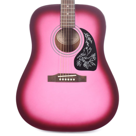 Epiphone Starling Dreadnought Hot Pink Pearl Acoustic Guitars / Dreadnought