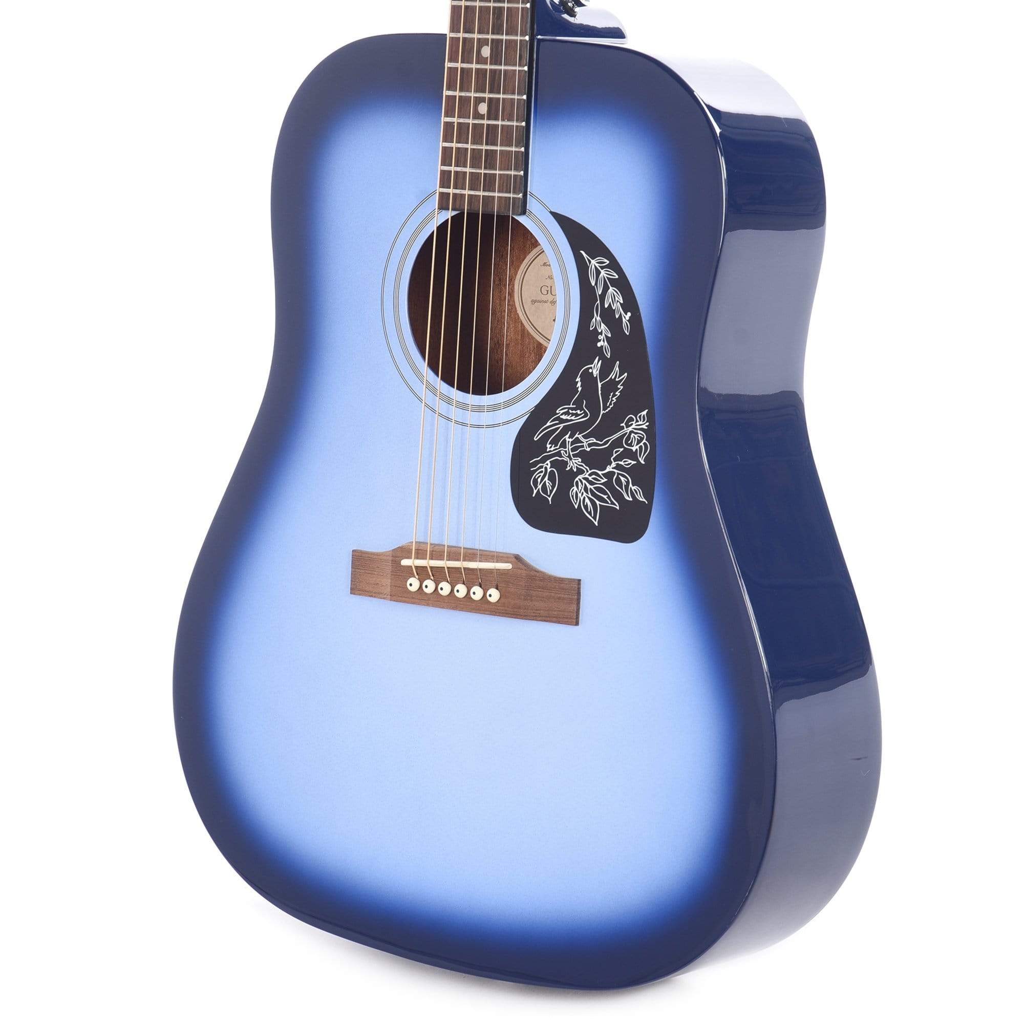 Epiphone Starling Dreadnought Starlight Blue Acoustic Guitars / Dreadnought